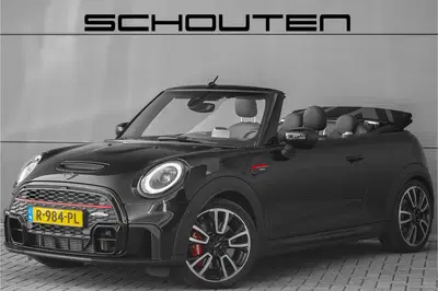 Mini Cabrio 2.0 John Cooper Works HUD H&K ACC Stuurwie uit 2022
