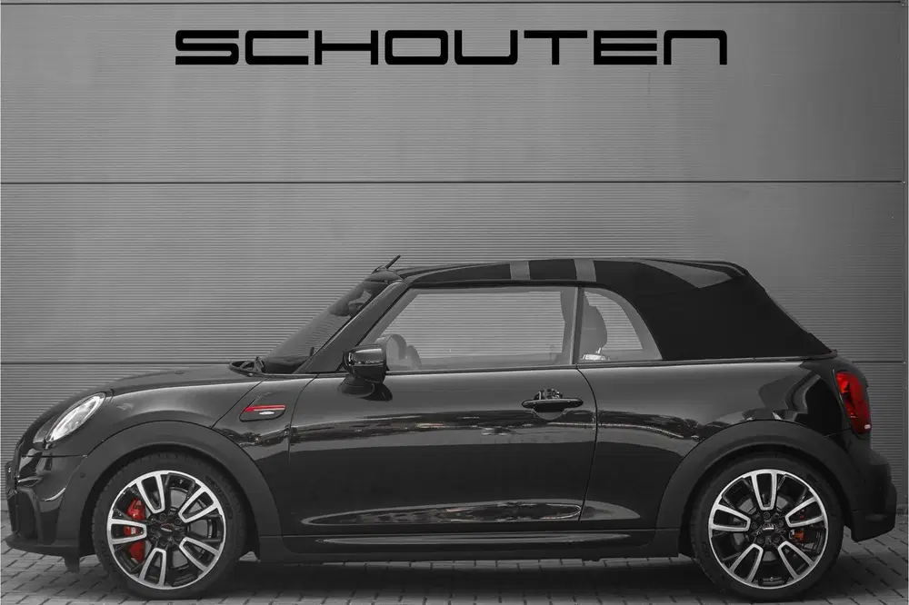 Mini Cabrio 2.0 John Cooper Works HUD H&K ACC Stuurwie uit 2022, foto 11