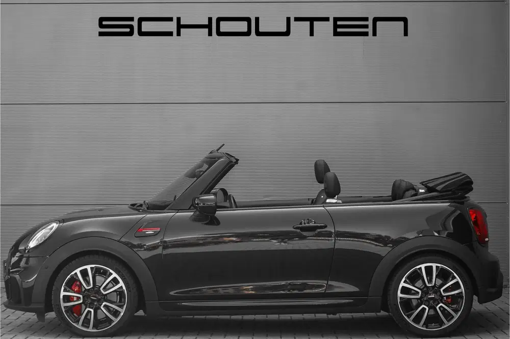 Mini Cabrio 2.0 John Cooper Works HUD H&K ACC Stuurwie uit 2022, foto 12