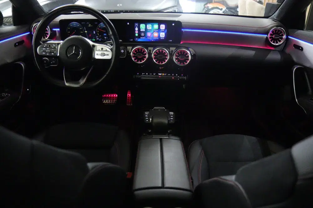 Mercedes-Benz CLA 250 e AMG-LINE PANO uit 2022, foto 8