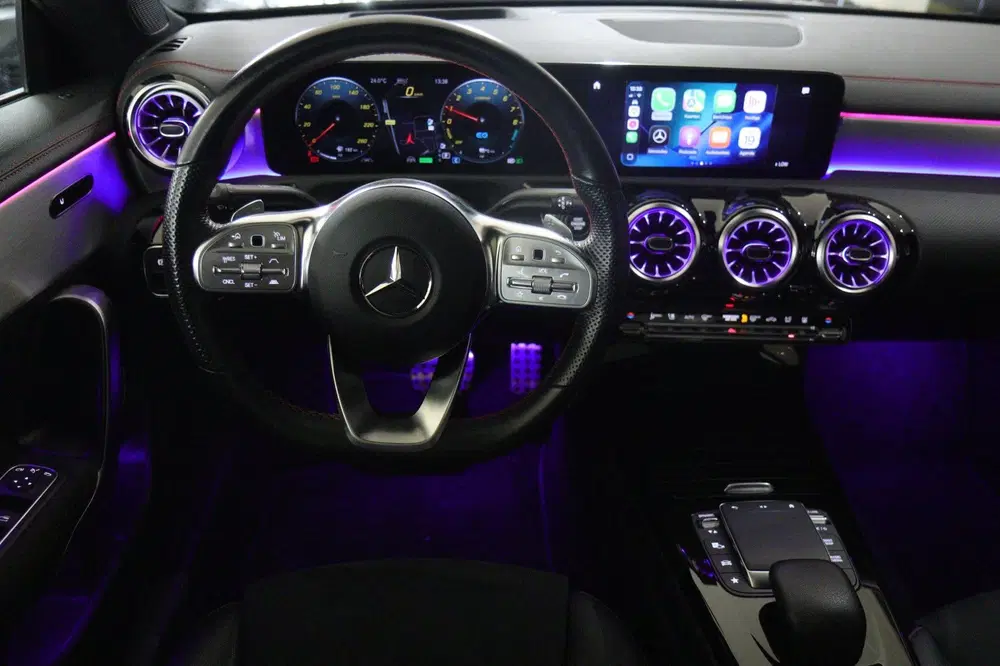 Mercedes-Benz CLA 250 e AMG-LINE PANO uit 2022, foto 9