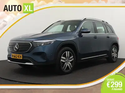 Mercedes-Benz EQB 250 Luxury Line 67 kWh (96%SOH) Leder Came uit 2022