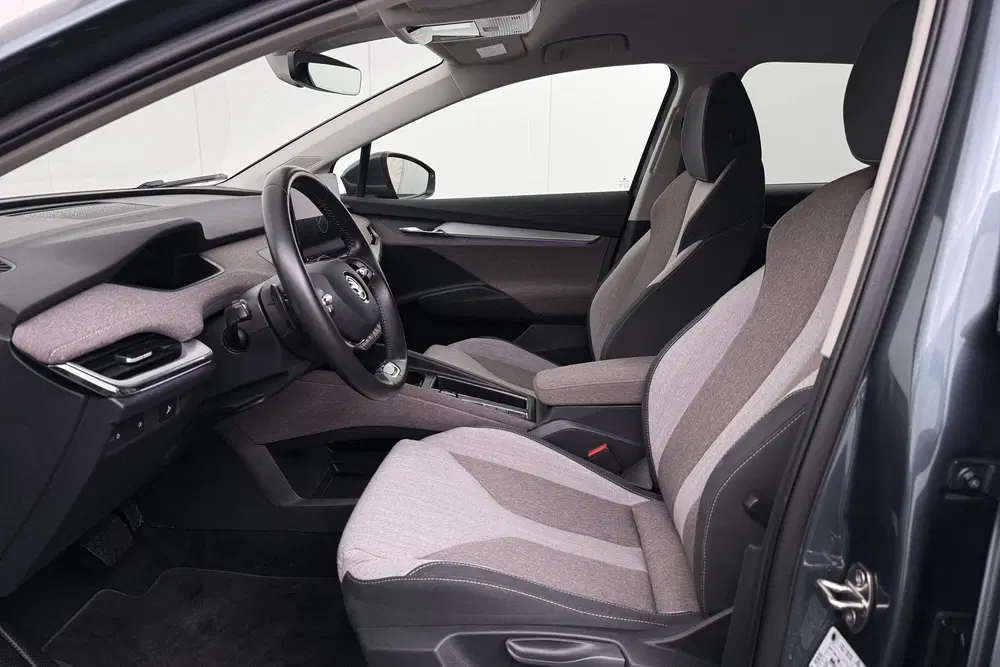 Skoda Enyaq 60 (94%SOH) Sport Half-Leder uit 2021, foto 11