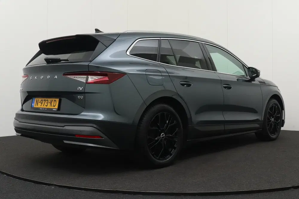 Skoda Enyaq 60 (94%SOH) Sport Half-Leder uit 2021, foto 3