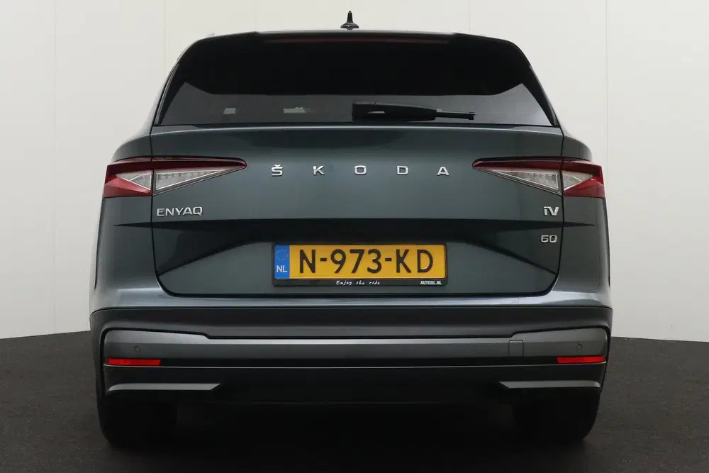 Skoda Enyaq 60 (94%SOH) Sport Half-Leder uit 2021, foto 5