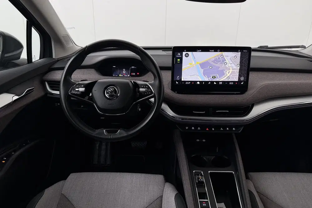 Skoda Enyaq 60 (94%SOH) Sport Half-Leder uit 2021, foto 9