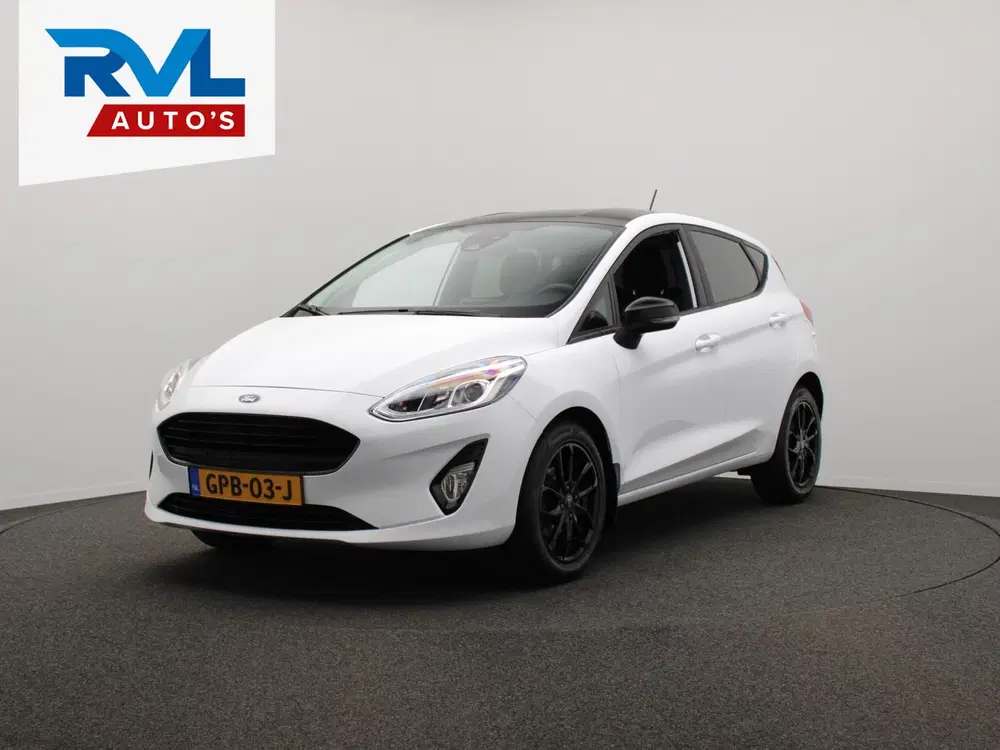 Ford Fiesta 1.0 EcoBoost *Titanium* Carplay Trekhaak C uit 2019