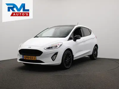 Ford Fiesta 1.0 EcoBoost *Titanium* Carplay Trekhaak C uit 2019