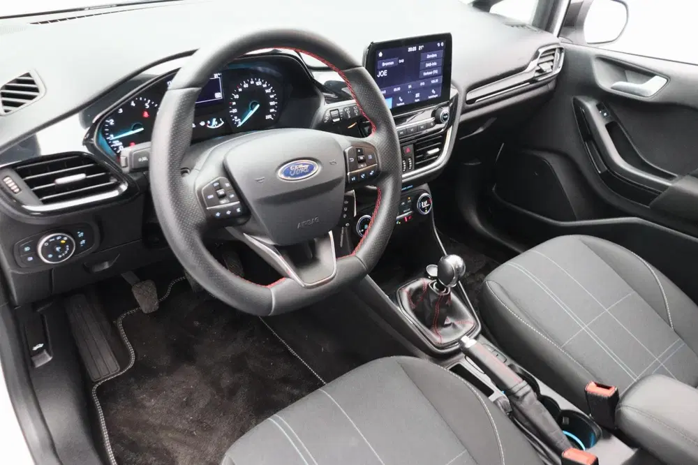 Ford Fiesta 1.0 EcoBoost *Titanium* Carplay Trekhaak C uit 2019, foto 13