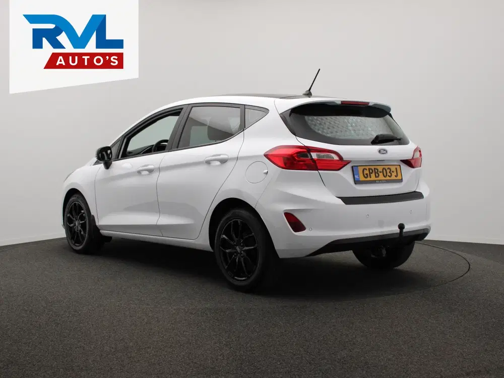 Ford Fiesta 1.0 EcoBoost *Titanium* Carplay Trekhaak C uit 2019, foto 2