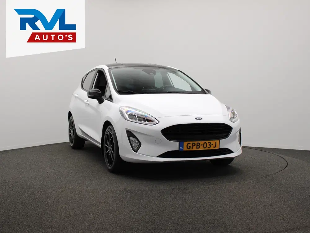 Ford Fiesta 1.0 EcoBoost *Titanium* Carplay Trekhaak C uit 2019, foto 3