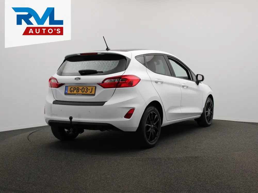 Ford Fiesta 1.0 EcoBoost *Titanium* Carplay Trekhaak C uit 2019, foto 5