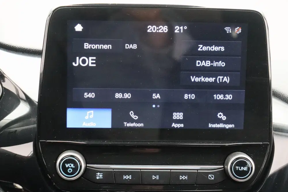 Ford Fiesta 1.0 EcoBoost *Titanium* Carplay Trekhaak C uit 2019, foto 9