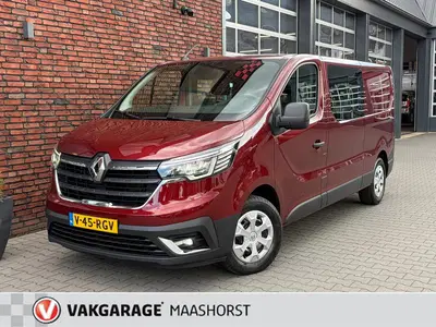 Renault Trafic 2.0 dCi 150 T29 L2H1 DC Luxe Automaat Acht uit 2022