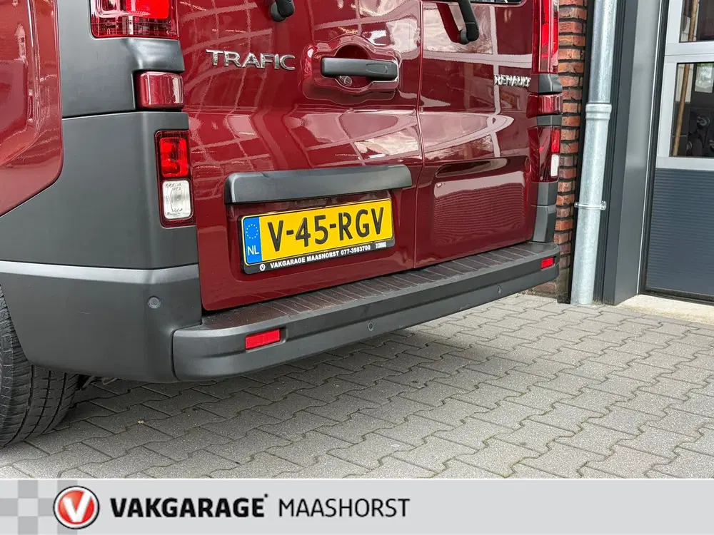 Renault Trafic 2.0 dCi 150 T29 L2H1 DC Luxe Automaat Acht uit 2022, foto 10
