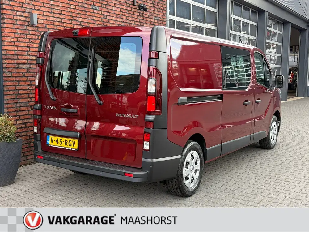 Renault Trafic 2.0 dCi 150 T29 L2H1 DC Luxe Automaat Acht uit 2022, foto 5