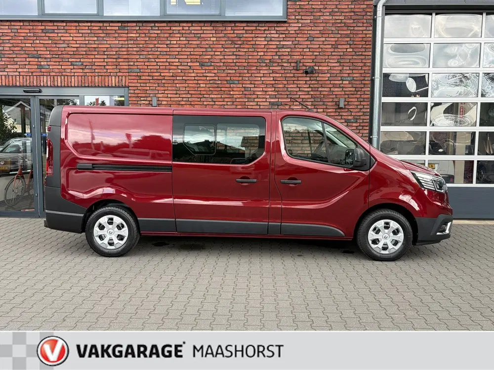 Renault Trafic 2.0 dCi 150 T29 L2H1 DC Luxe Automaat Acht uit 2022, foto 6