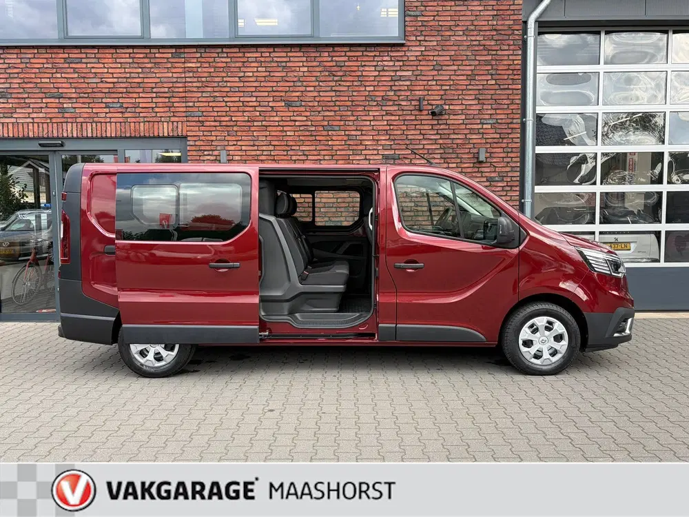 Renault Trafic 2.0 dCi 150 T29 L2H1 DC Luxe Automaat Acht uit 2022, foto 7