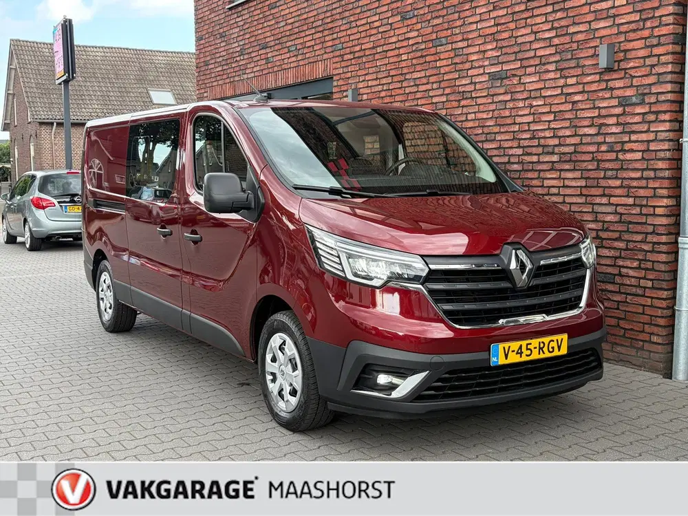 Renault Trafic 2.0 dCi 150 T29 L2H1 DC Luxe Automaat Acht uit 2022, foto 8