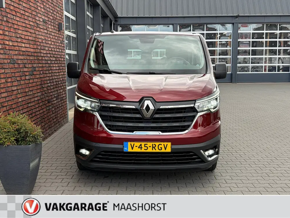Renault Trafic 2.0 dCi 150 T29 L2H1 DC Luxe Automaat Acht uit 2022, foto 9