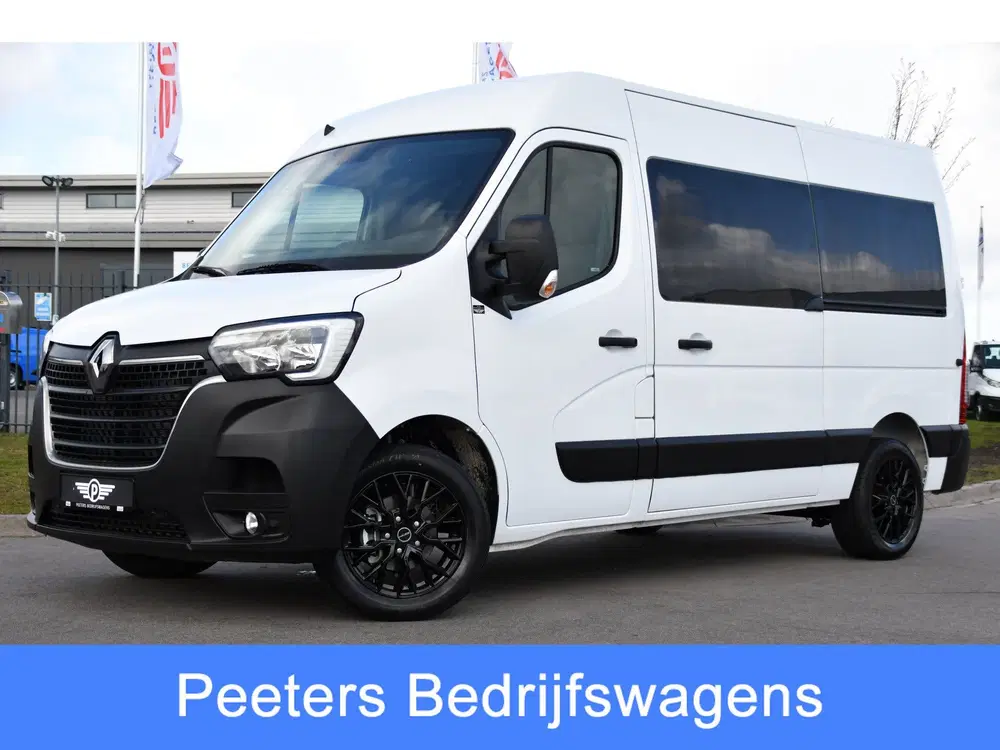 Renault Master T35 2.3 dCi 180 L2H2 DC PB Edition Camera uit 2024