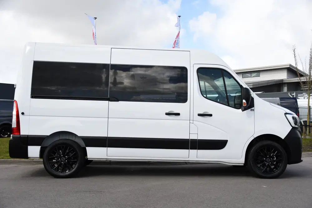 Renault Master T35 2.3 dCi 180 L2H2 DC PB Edition Camera uit 2024, foto 10