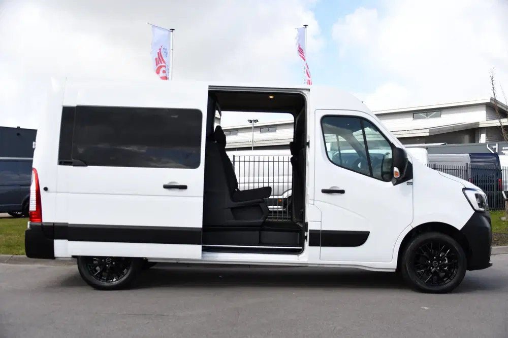 Renault Master T35 2.3 dCi 180 L2H2 DC PB Edition Camera uit 2024, foto 11