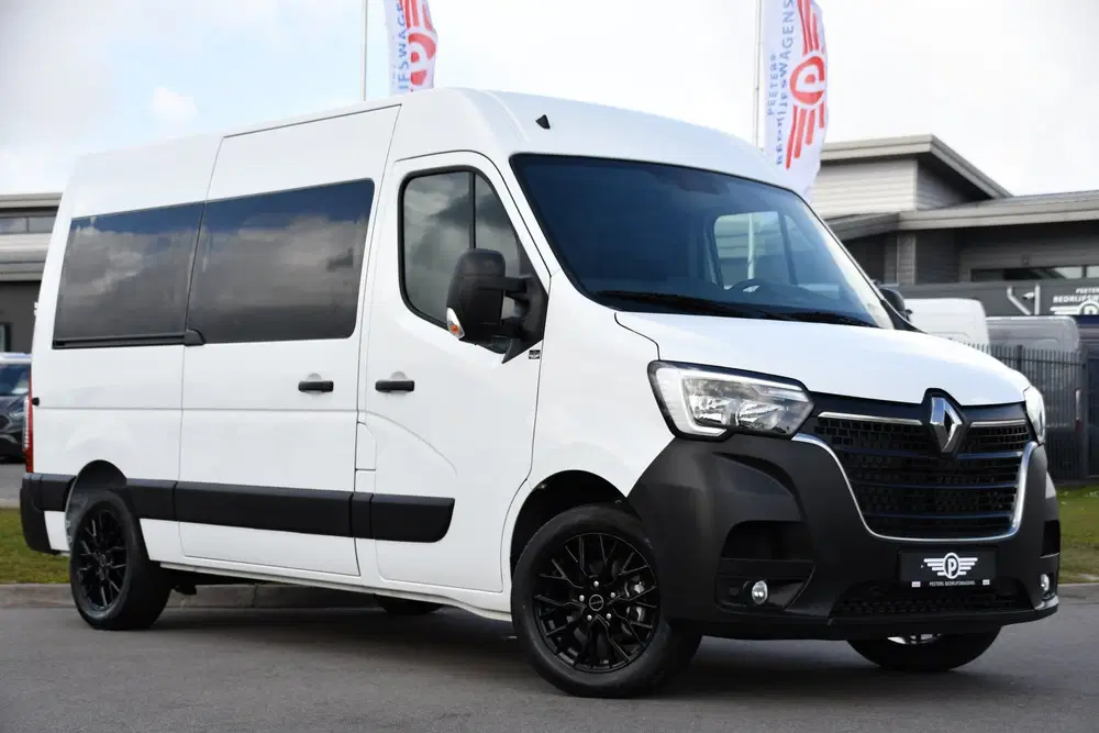 Renault Master T35 2.3 dCi 180 L2H2 DC PB Edition Camera uit 2024, foto 5