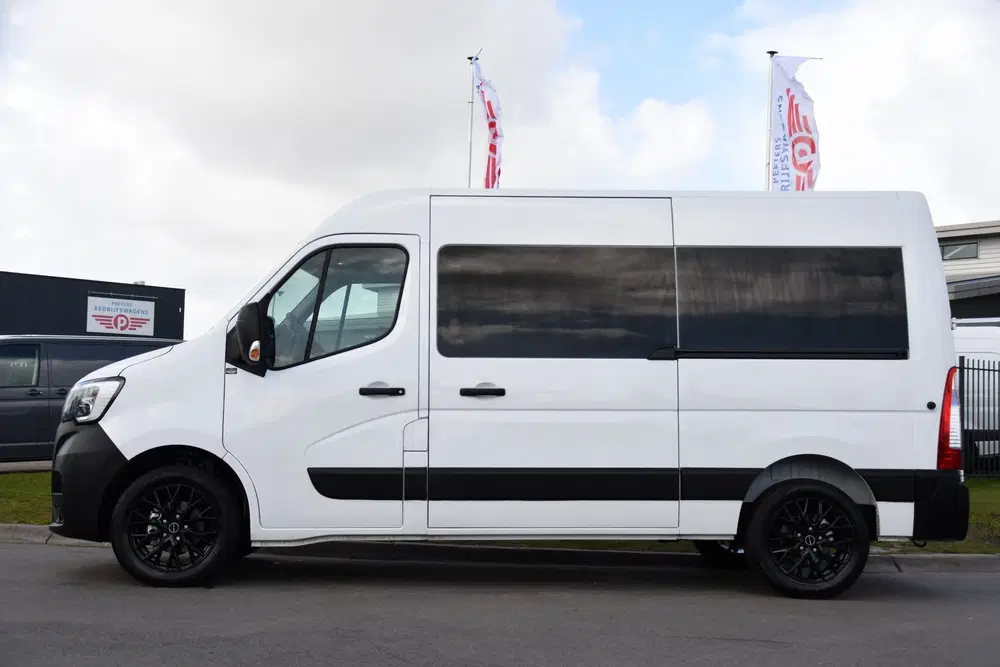 Renault Master T35 2.3 dCi 180 L2H2 DC PB Edition Camera uit 2024, foto 9