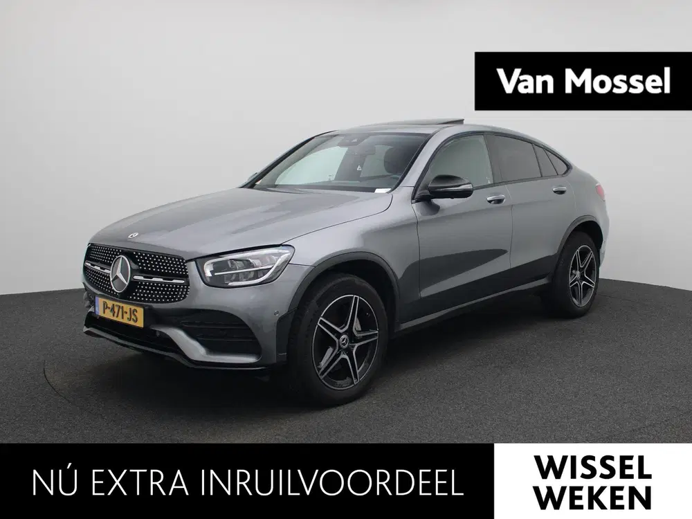 Mercedes-Benz GLC GLC-klasse Coupé 300e 4MATIC Business Solu uit 2022