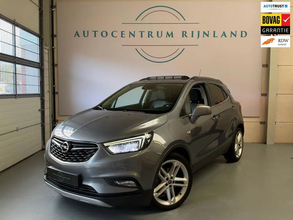 Opel Mokka 1.4 Turbo Innovation Pano uit 2019
