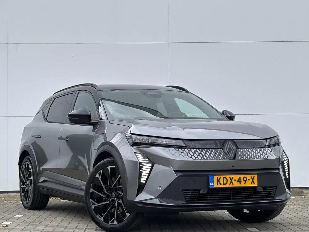 Renault Scenic E-Tech EV87 long range esprit Alpine uit 2026, foto 5