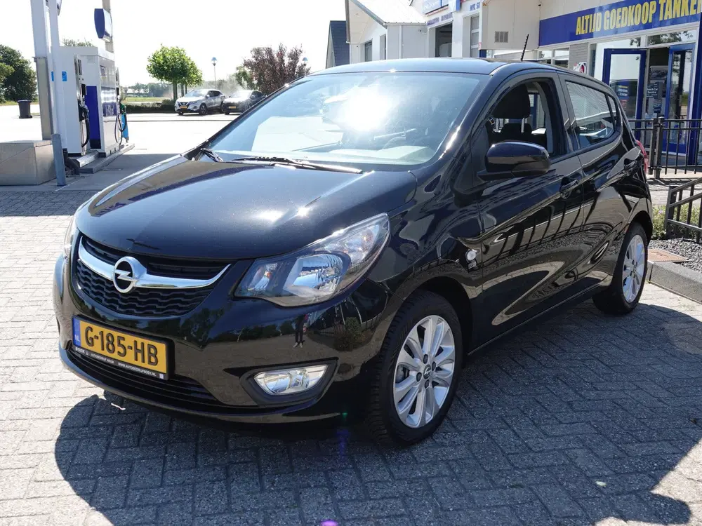 Opel Karl 1.0 ecoFLEX 120 Jaar Edition LMV uit 2019, foto 11