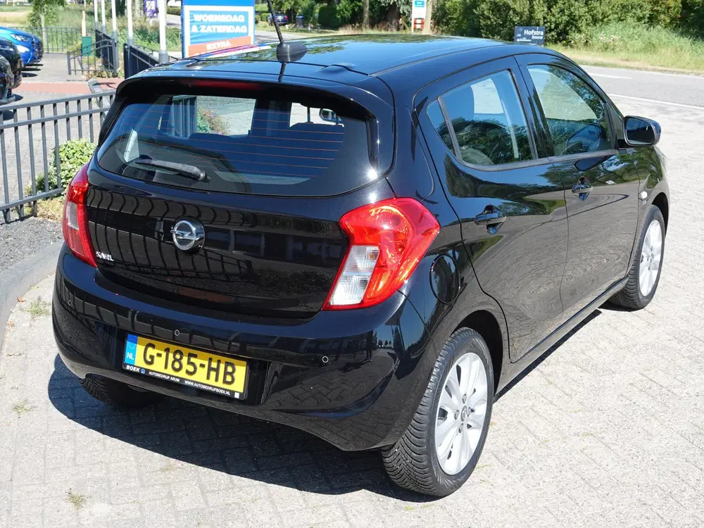 Opel Karl 1.0 ecoFLEX 120 Jaar Edition LMV uit 2019, foto 3