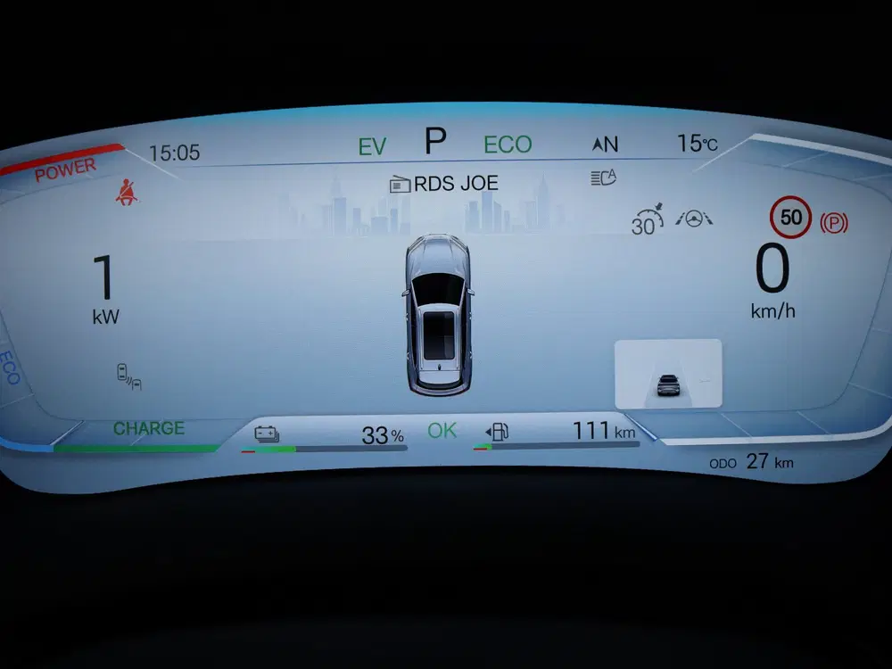 BYD Seal U 1.5 T DM-i AWD Design uit 2026, foto 8