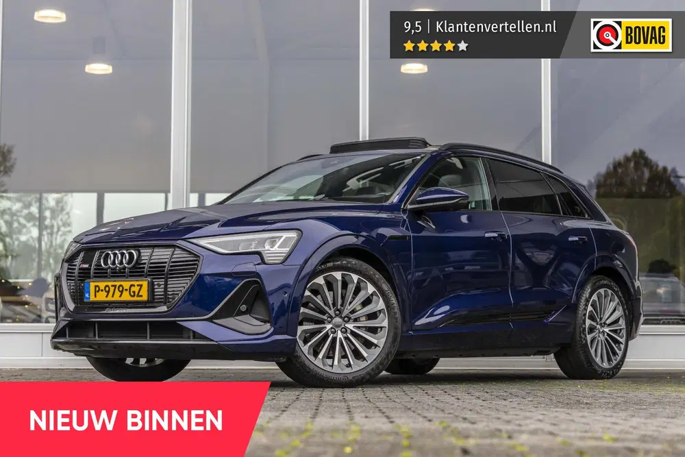 Audi e-tron e-tron 55 quattro Pro Line Plus 95 kWh uit 2021