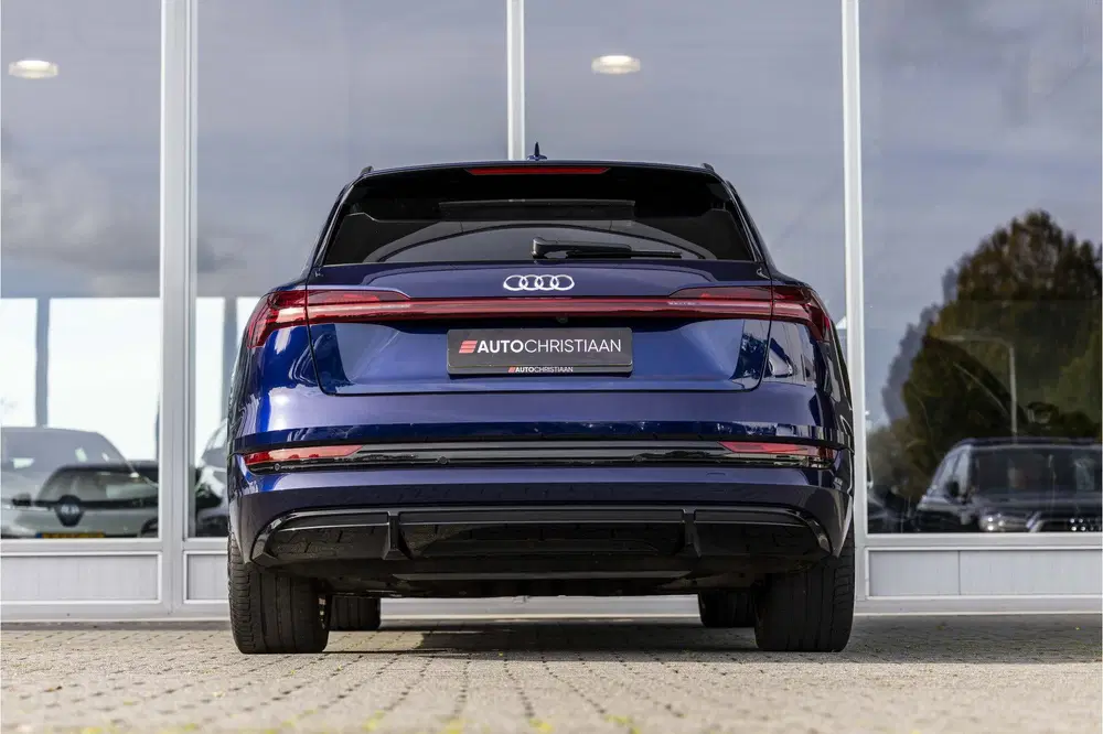 Audi e-tron e-tron 55 quattro Pro Line Plus 95 kWh uit 2021, foto 4