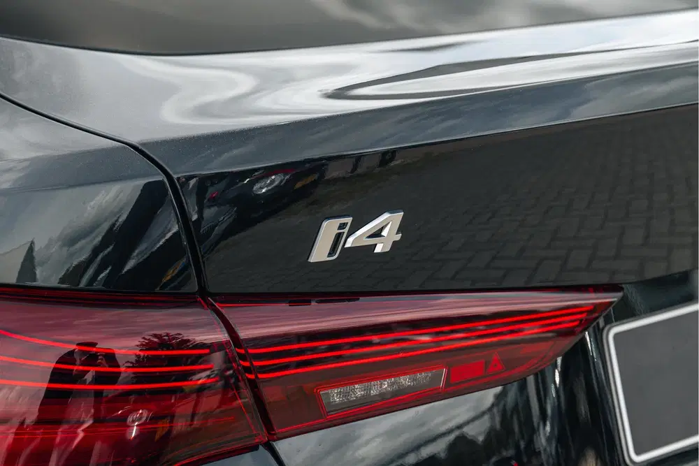 BMW i4 eDrive40 Gran Coupe Pure Edition uit 2026, foto 14