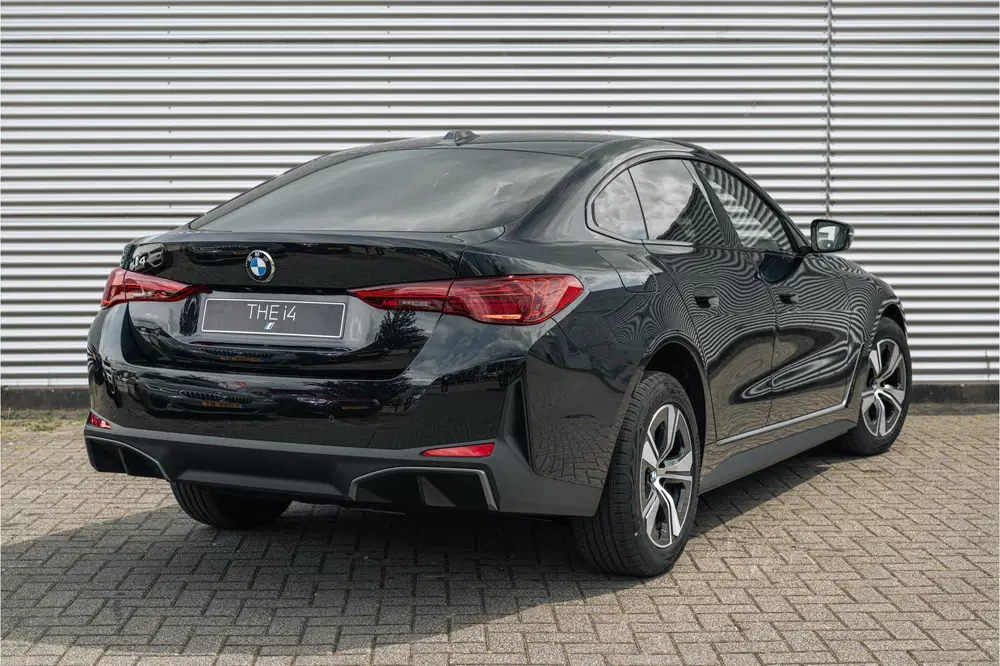 BMW i4 eDrive40 Gran Coupe Pure Edition uit 2026, foto 2