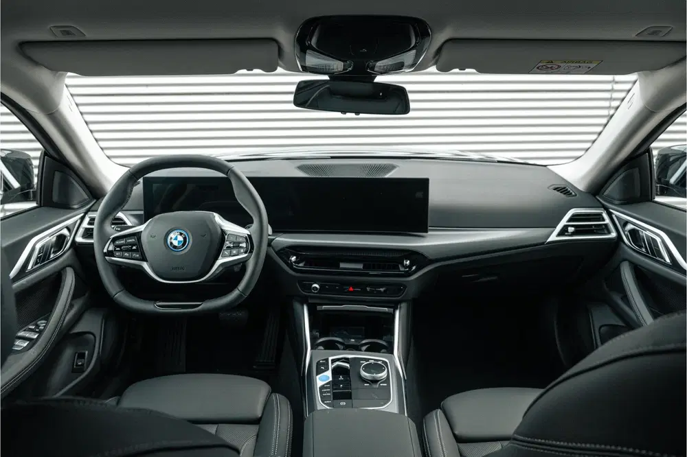 BMW i4 eDrive40 Gran Coupe Pure Edition uit 2026, foto 5