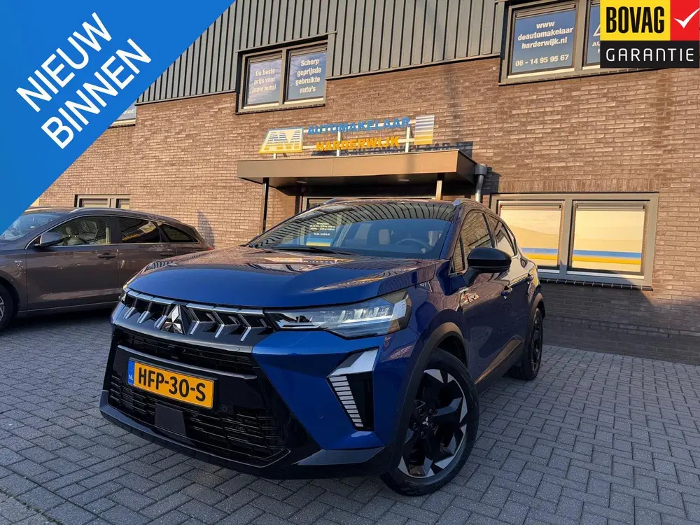 Mitsubishi ASX 1.6 HEV AT Intense+ uit 2025