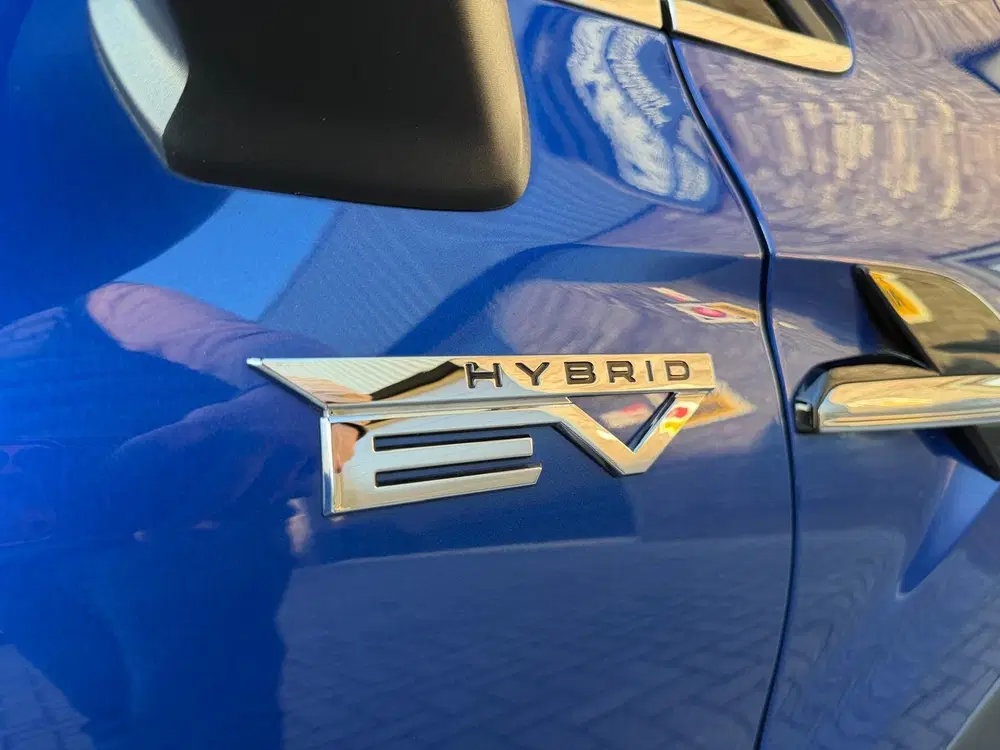 Mitsubishi ASX 1.6 HEV AT Intense+ uit 2025, foto 11