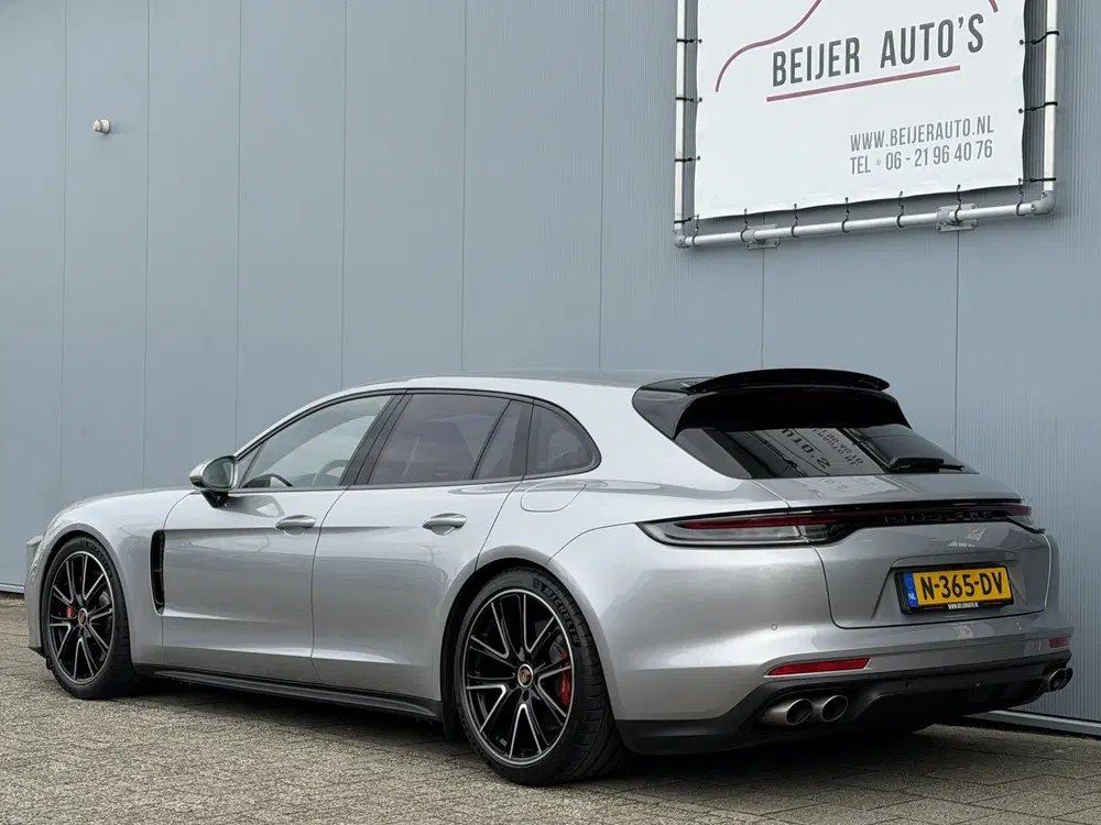 Porsche Panamera Sport Turismo 2.9 4 E-Hybrid Automaat 1e e uit 2021, foto 3
