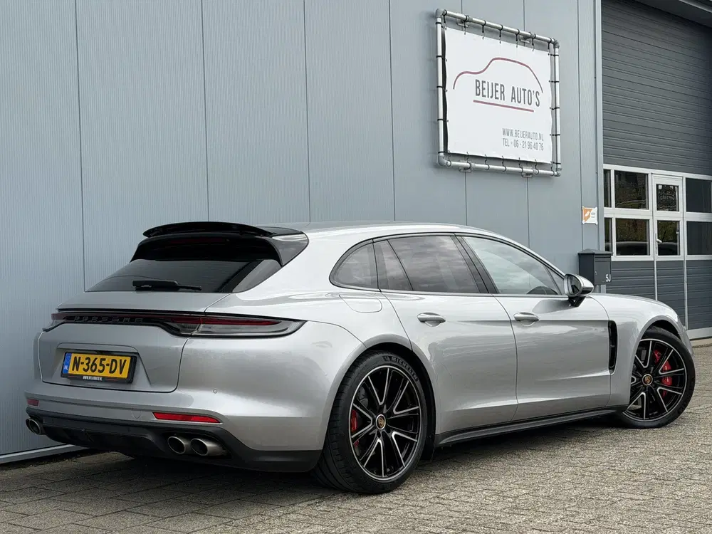 Porsche Panamera Sport Turismo 2.9 4 E-Hybrid Automaat 1e e uit 2021, foto 4