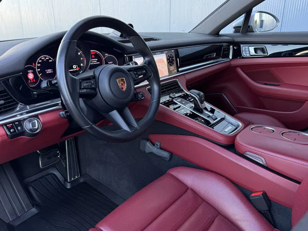 Porsche Panamera Sport Turismo 2.9 4 E-Hybrid Automaat 1e e uit 2021, foto 6