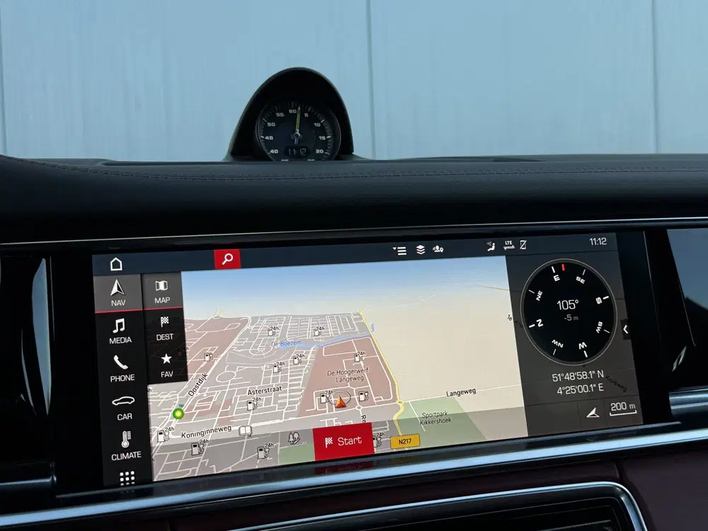 Porsche Panamera Sport Turismo 2.9 4 E-Hybrid Automaat 1e e uit 2021, foto 9