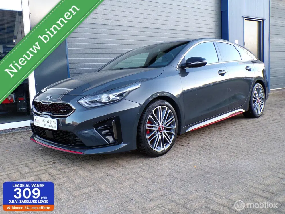 Kia ProCeed 1.6 T-GDI GT 205Pk uit 2019