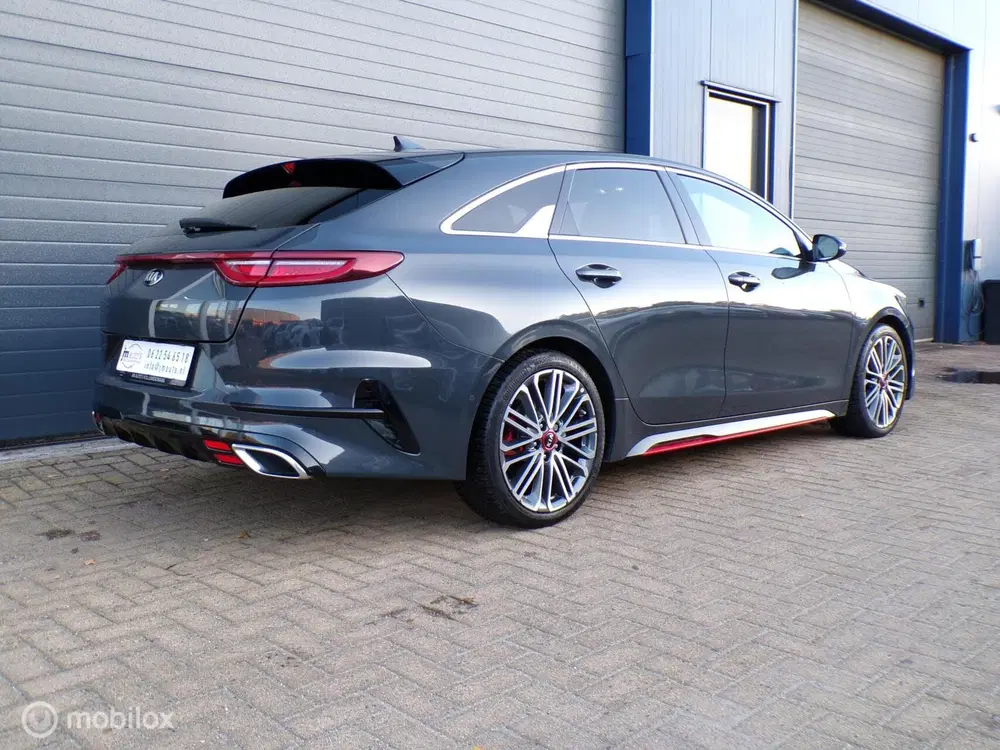 Kia ProCeed 1.6 T-GDI GT 205Pk uit 2019, foto 4
