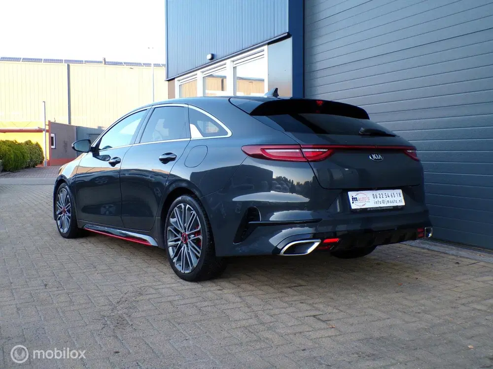 Kia ProCeed 1.6 T-GDI GT 205Pk uit 2019, foto 5