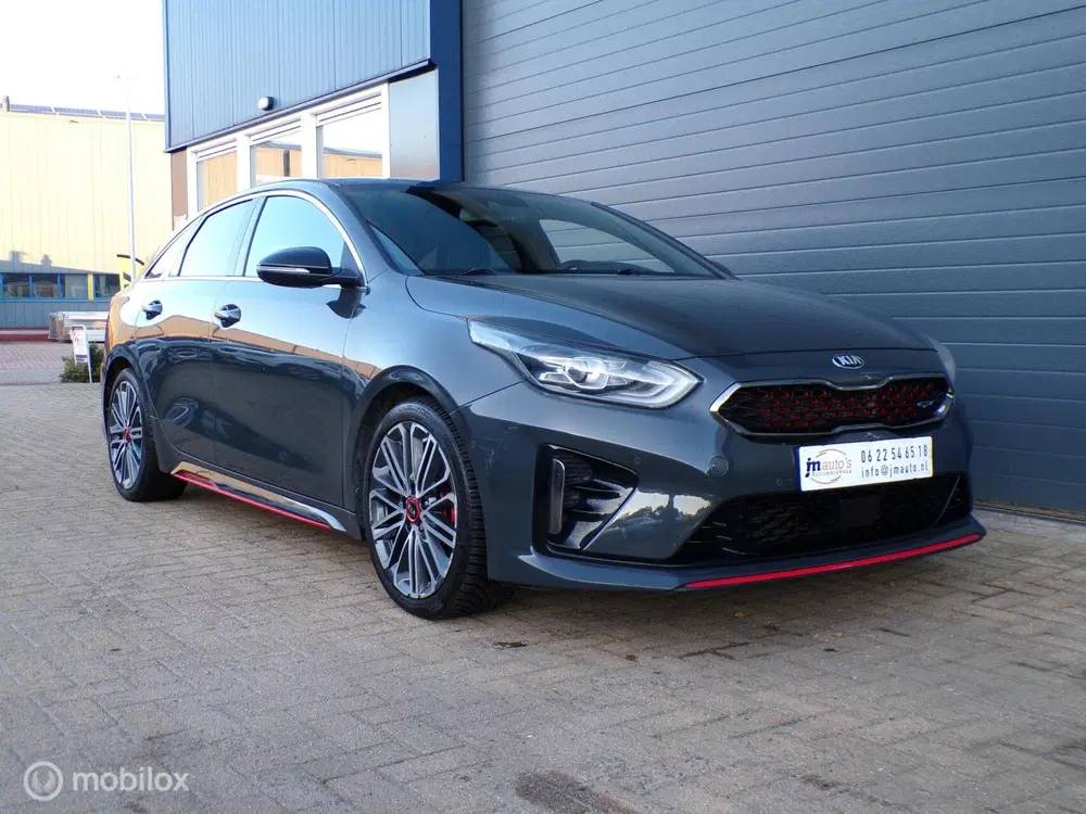 Kia ProCeed 1.6 T-GDI GT 205Pk uit 2019, foto 6